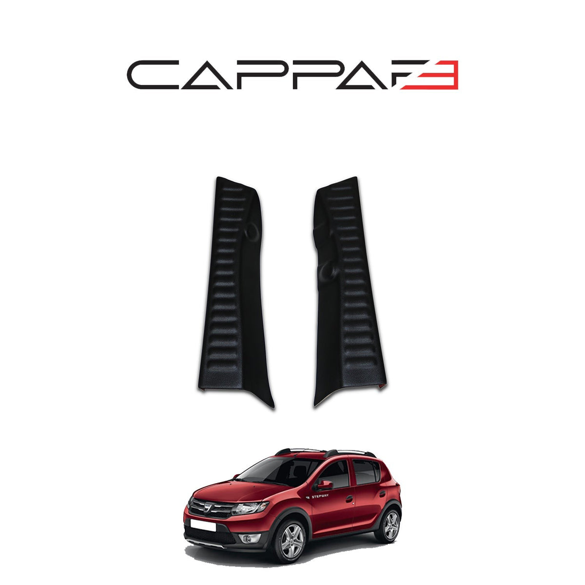 Dacia Sandero 2 2012-2020 iç trim 7 parçalı set – 4