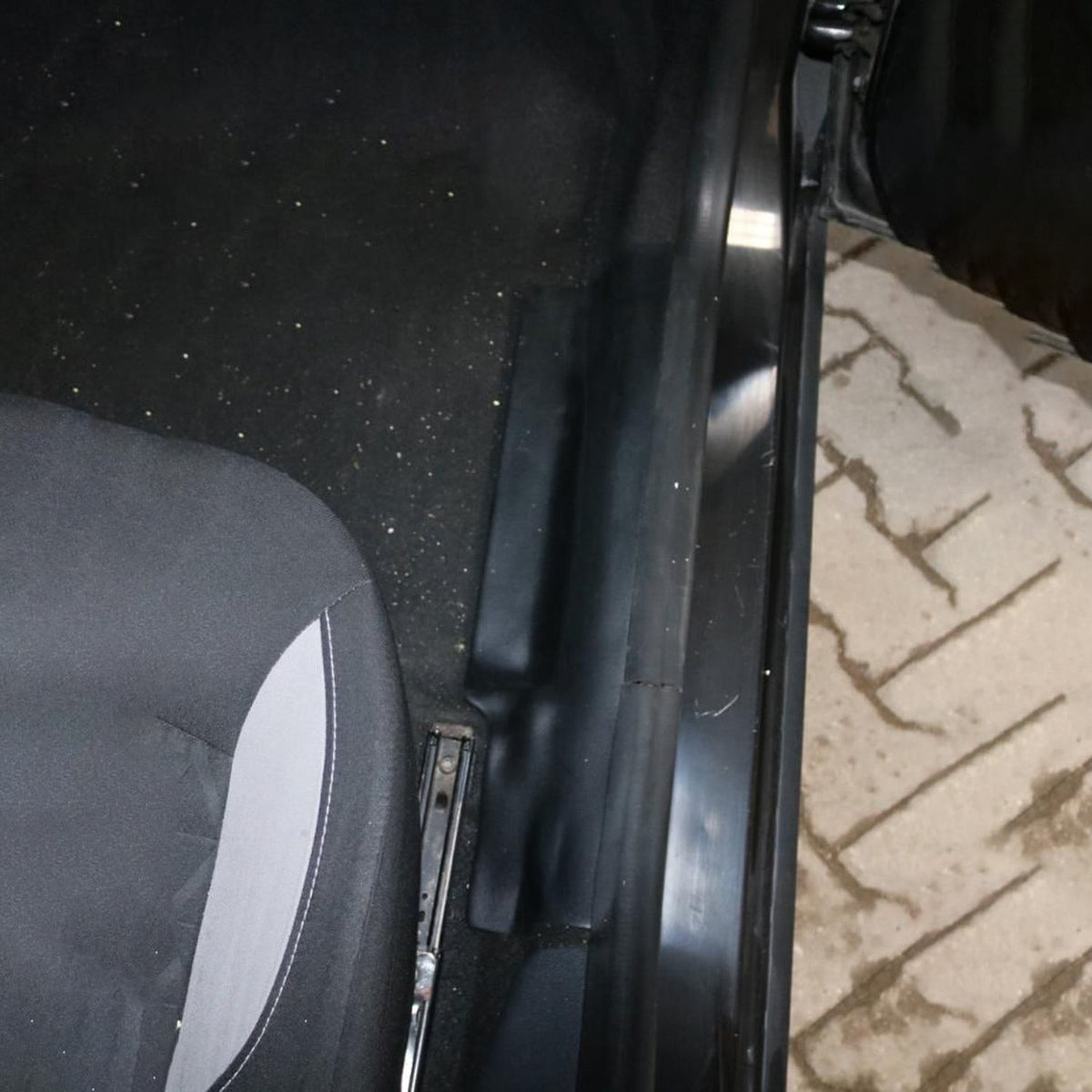 Dacia Sandero 2 2012-2020 iç trim 7 parçalı set – 7