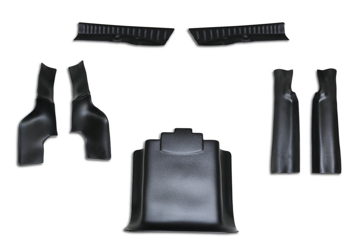 Dacia Sandero 2 2012-2020 iç trim 7 parçalı set – 9
