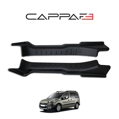 Peugeot Partner 2 2008-2018 ile Uyumlu Iç Trim 7 Adet