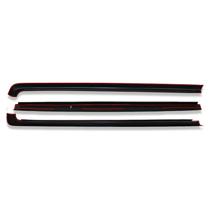 Toyota Hilux 8 2015-2020 mat kasa kenar koruma 3 parçalı set – 7