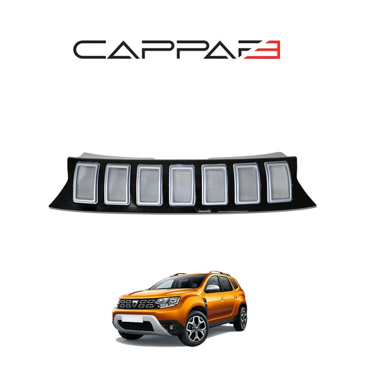 Dacia Duster 2 2018-2023 ile Uyumlu Ön Panjur Jeep Model 2 Adet