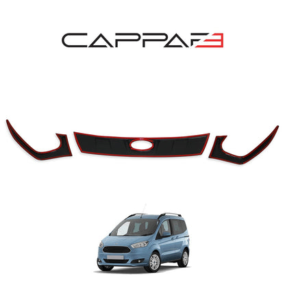Ford Transit / Tourneo Courier 1 2018-2023 ile Uyumlu Ön Panjur 3 Adet