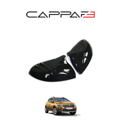 Dacia Sandero 3 2021-2026 yarasa ayna kapağı 2 parçalı set – 2