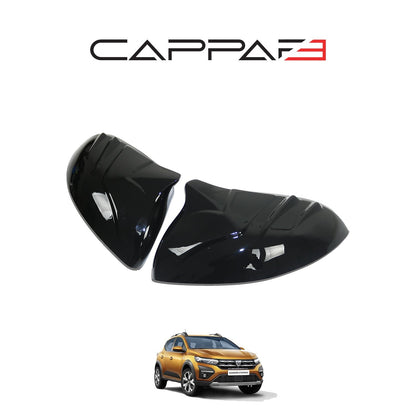 Dacia Sandero 3 2021-2026 yarasa ayna kapağı 2 parçalı set – 3