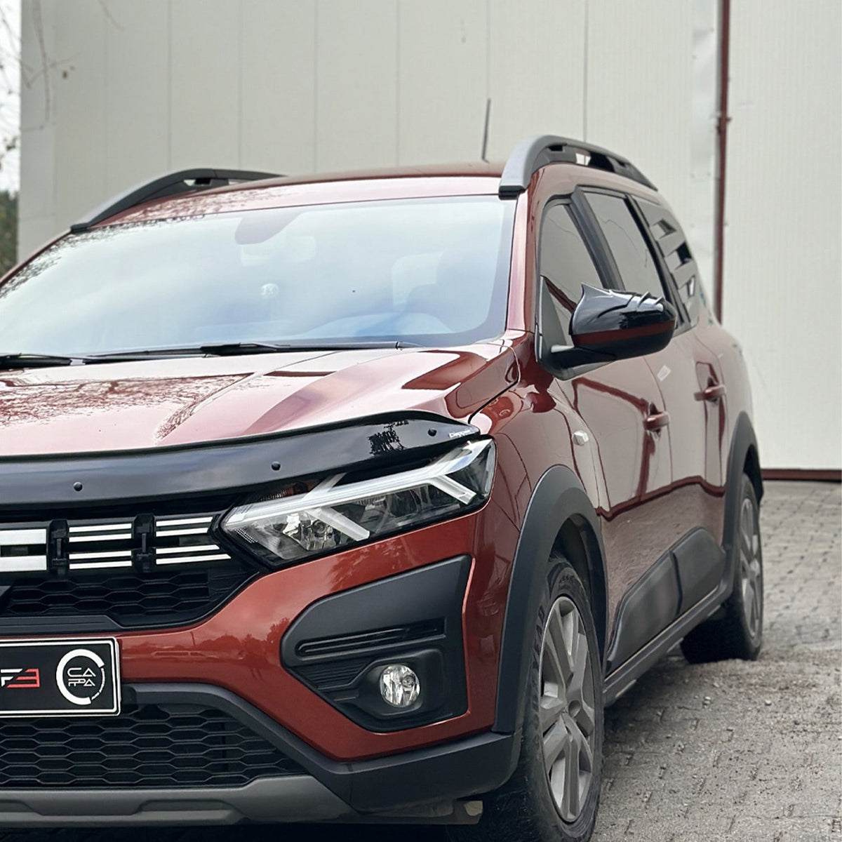 Dacia Sandero 3 2021-2026 yarasa ayna kapağı 2 parçalı set – 5