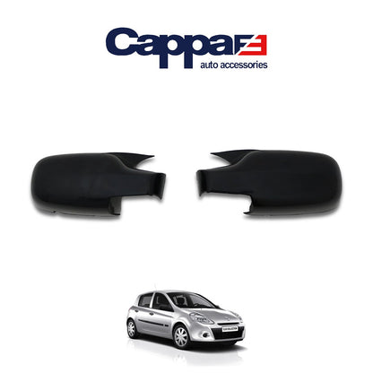 Renault Clio 3 2005-2013 ile Uyumlu Ayna Kapağı Yarasa