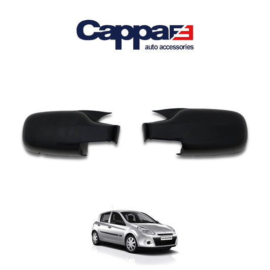 Renault Clio 3 2005-2013 ile Uyumlu Ayna Kapağı Yarasa