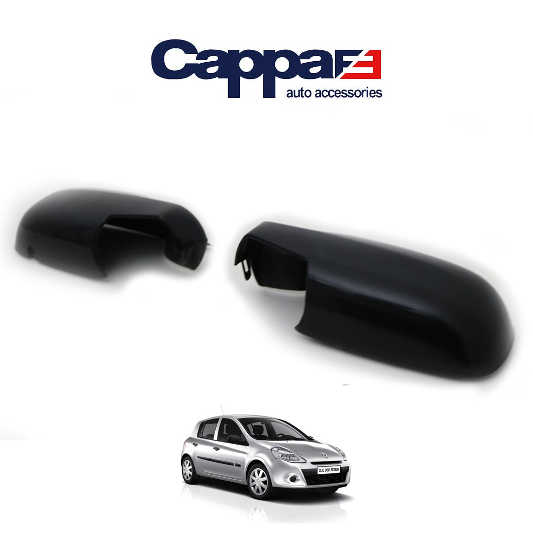 Renault Clio 3 2005-2013 ile Uyumlu Ayna Kapağı Yarasa