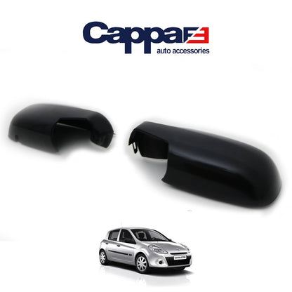 Renault Clio 3 2005-2013 ile Uyumlu Ayna Kapağı Yarasa