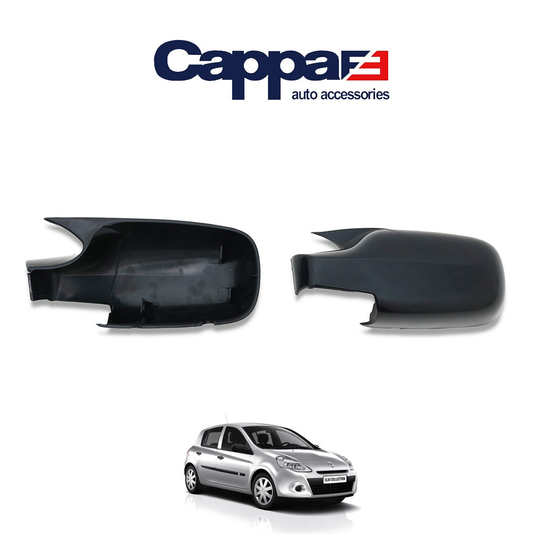 Renault Clio 3 2005-2013 ile Uyumlu Ayna Kapağı Yarasa
