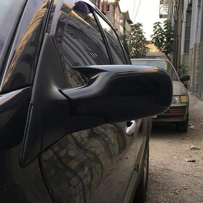 Renault Clio 3 2005-2013 ile Uyumlu Ayna Kapağı Yarasa