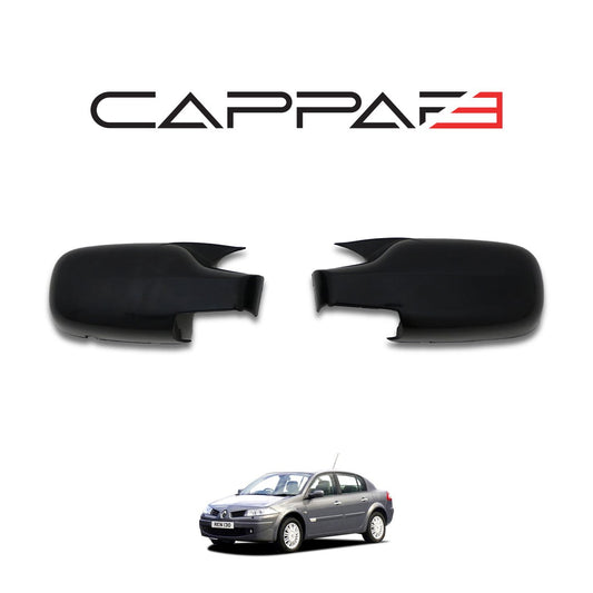 Renault Megane 2 2003-2008 ile Uyumlu Ayna Kapağı Yarasa