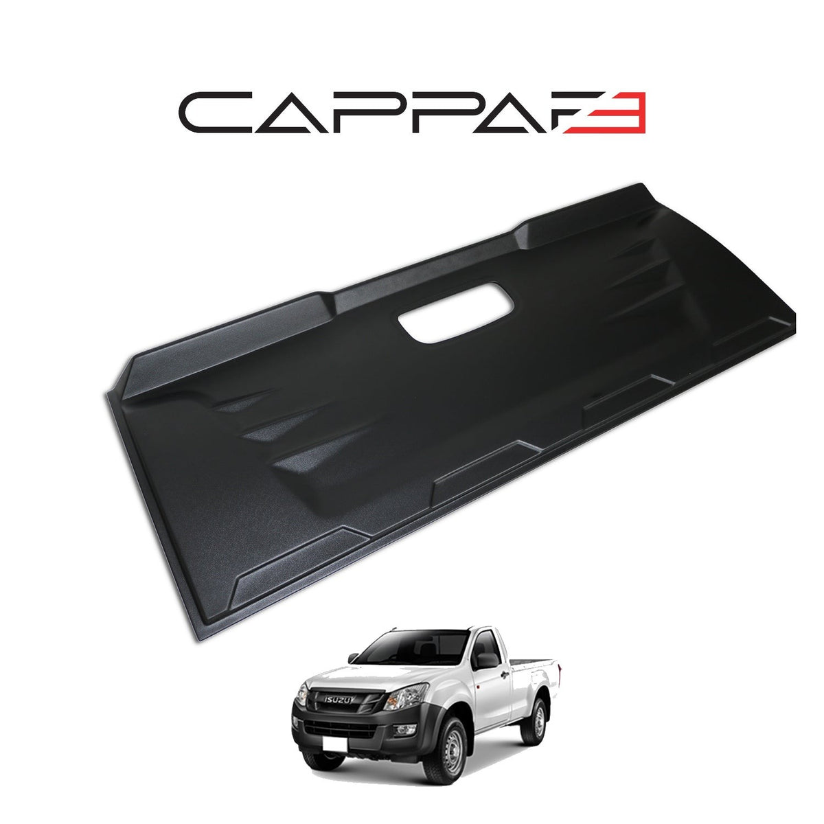 Isuzu D-Max 2 2012-2019 ile Uyumlu Bagaj Kapağı Dodik Mat