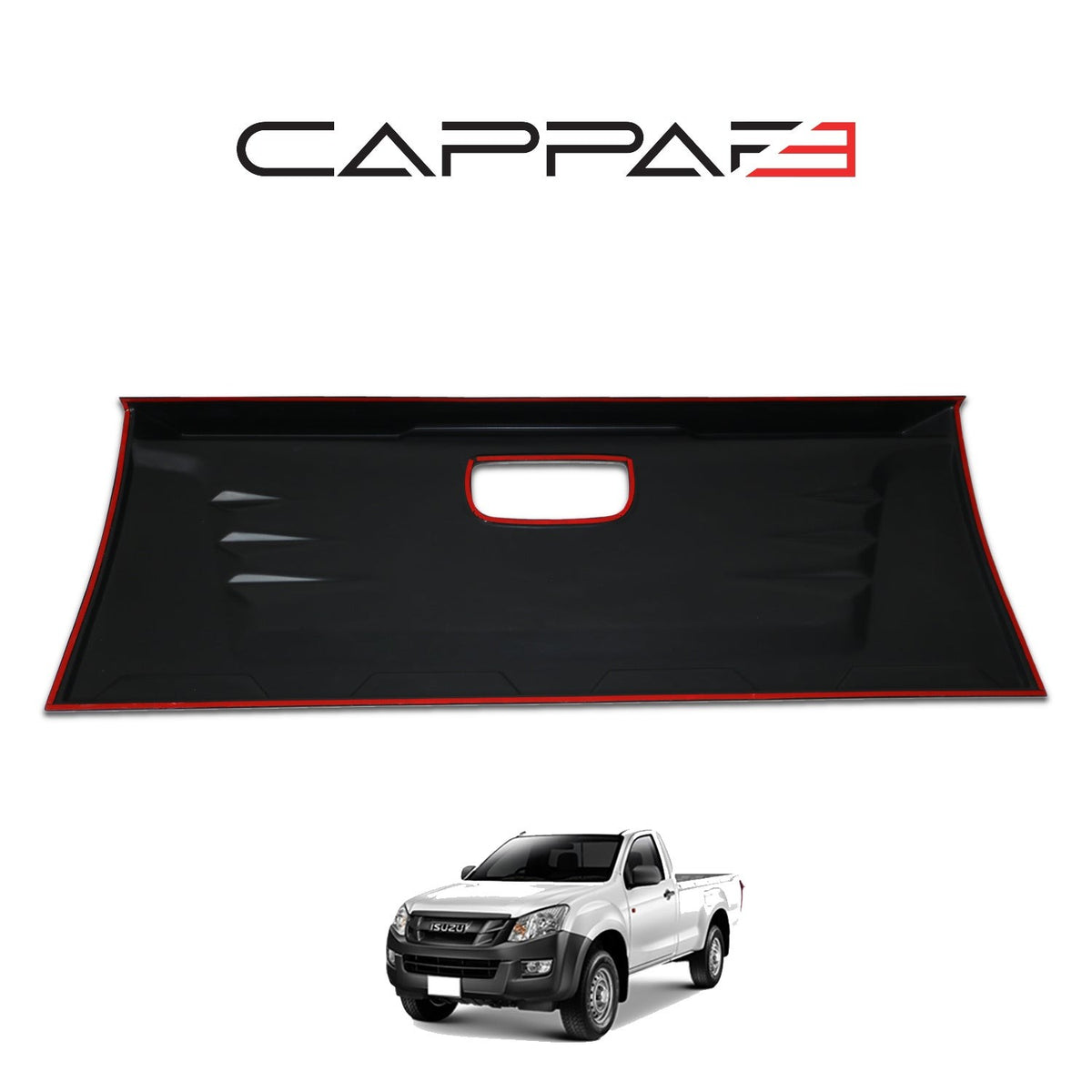 Isuzu D-Max 2 2015-2019 mat bagaj kapağı dodik – 5
