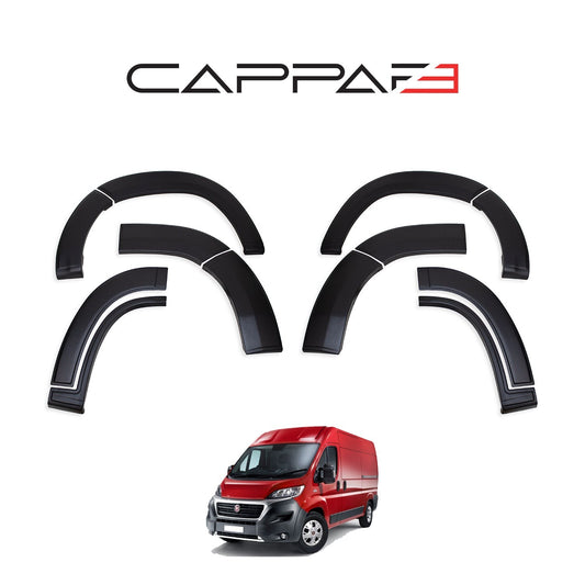Fiat Ducato 3 2006-2014 ile Uyumlu Teker Üstü Kaplama Mat 2 Adet