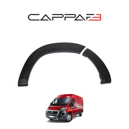 Fiat Ducato 3 2014-2026 beyaz teker üstü kaplama 2 parçalı set – 4