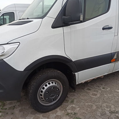 Mercedes Sprinter 1 2000-2006 ile Uyumlu Teker Üstü Kaplama Mat 2 Adet