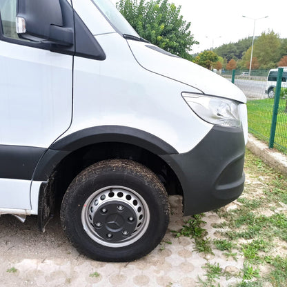 Mercedes Sprinter 1 2000-2006 ile Uyumlu Teker Üstü Kaplama Mat 2 Adet