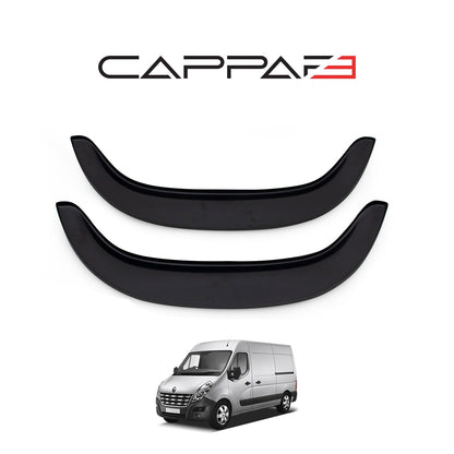 Renault Master 3 2010-2024 ile Uyumlu Teker Üstü Kaplama Mat 2 Adet
