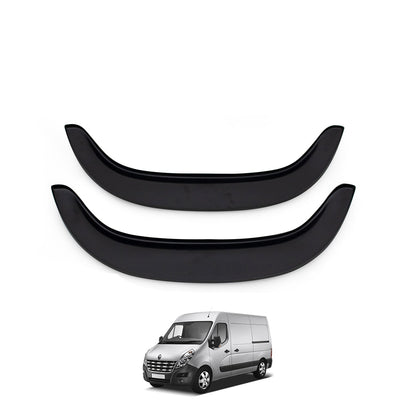 Renault Master 3 2010-2024 ile Uyumlu Teker Üstü Kaplama Mat 2 Adet