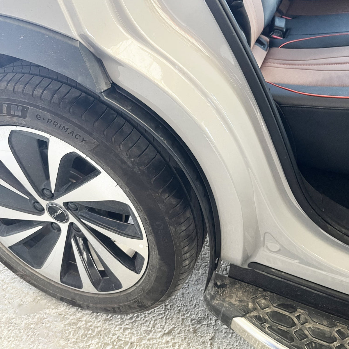 BYD Seal U 2023-2026 ile Uyumlu Teker Üstü Kaplama Mat 2 Adet