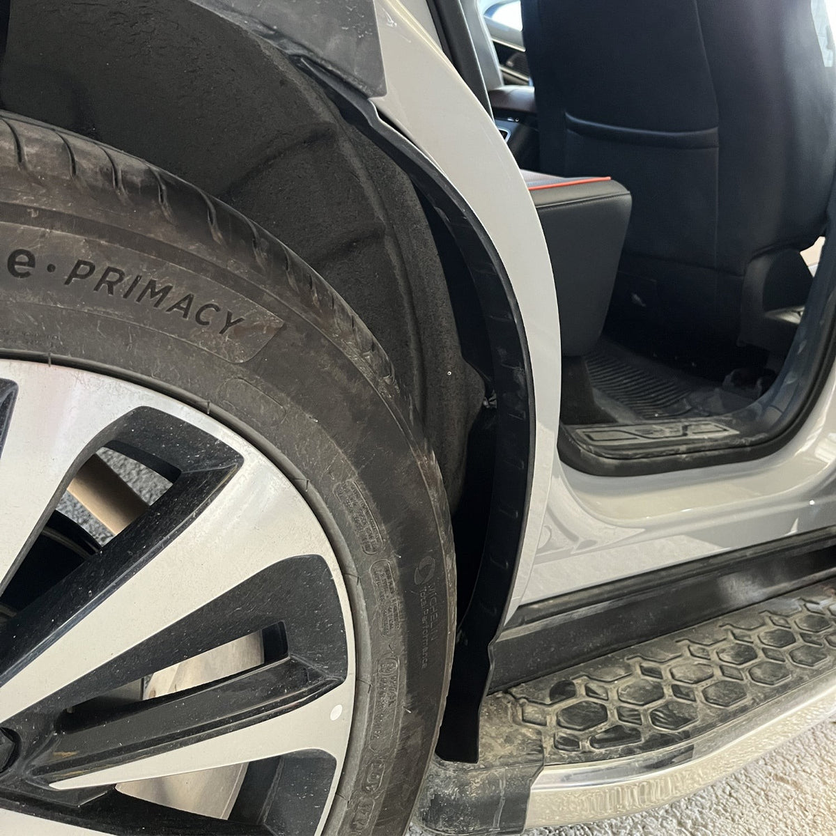BYD Seal U 2023-2026 ile Uyumlu Teker Üstü Kaplama Mat 2 Adet