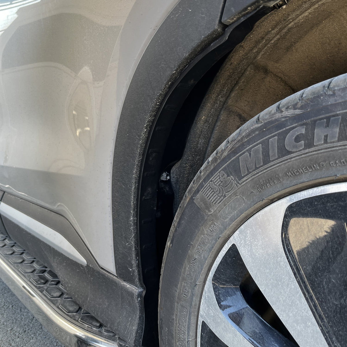 BYD Seal U 2023-2026 ile Uyumlu Teker Üstü Kaplama Mat 2 Adet