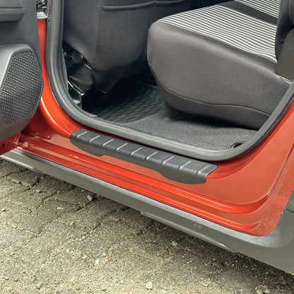 Dacia Jogger 2021-2025 ile Uyumlu Kapı Eşiği 4 Adet