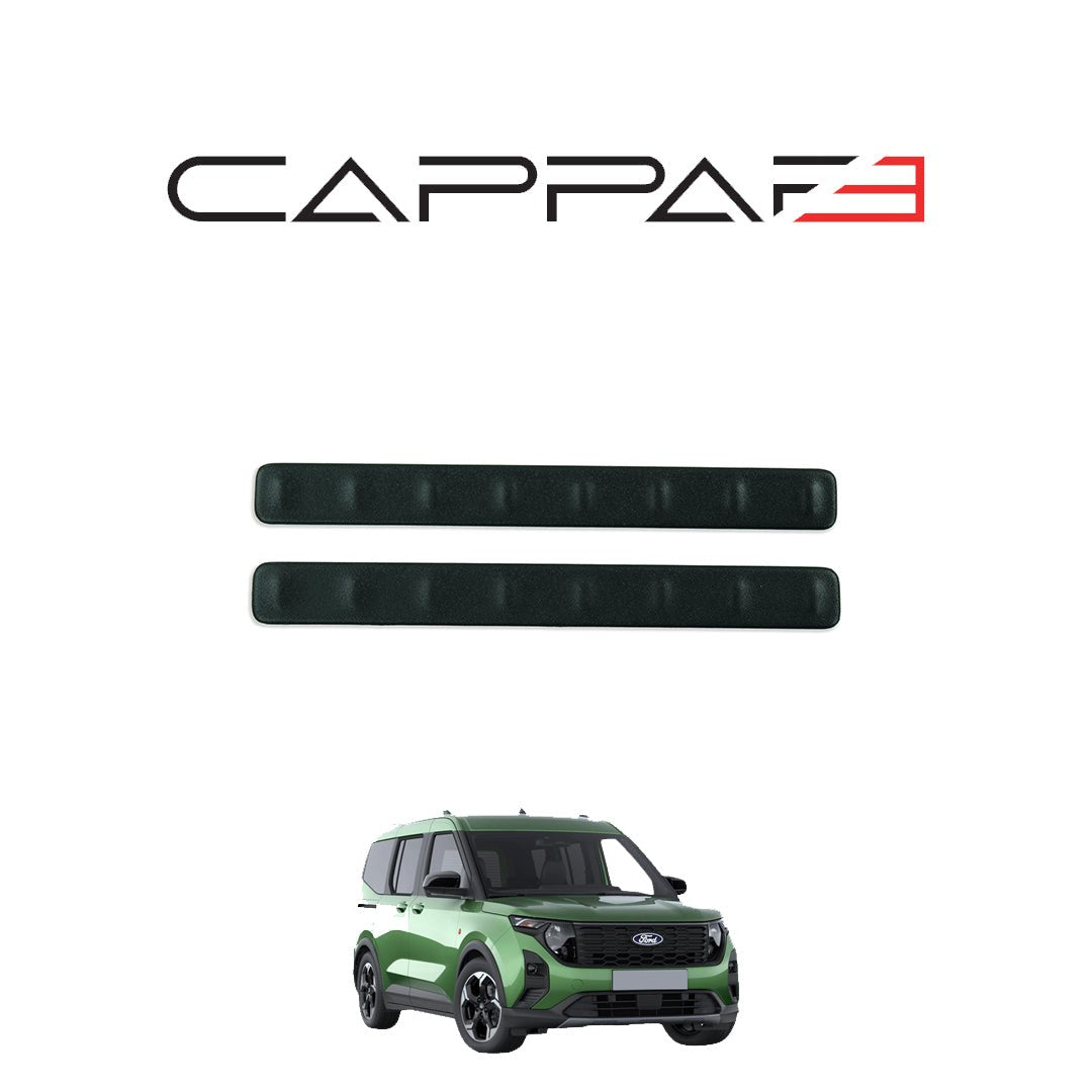 Ford Transit Courier 2 2023-2026 mat kapı eşiği 4 parçalı set – 3