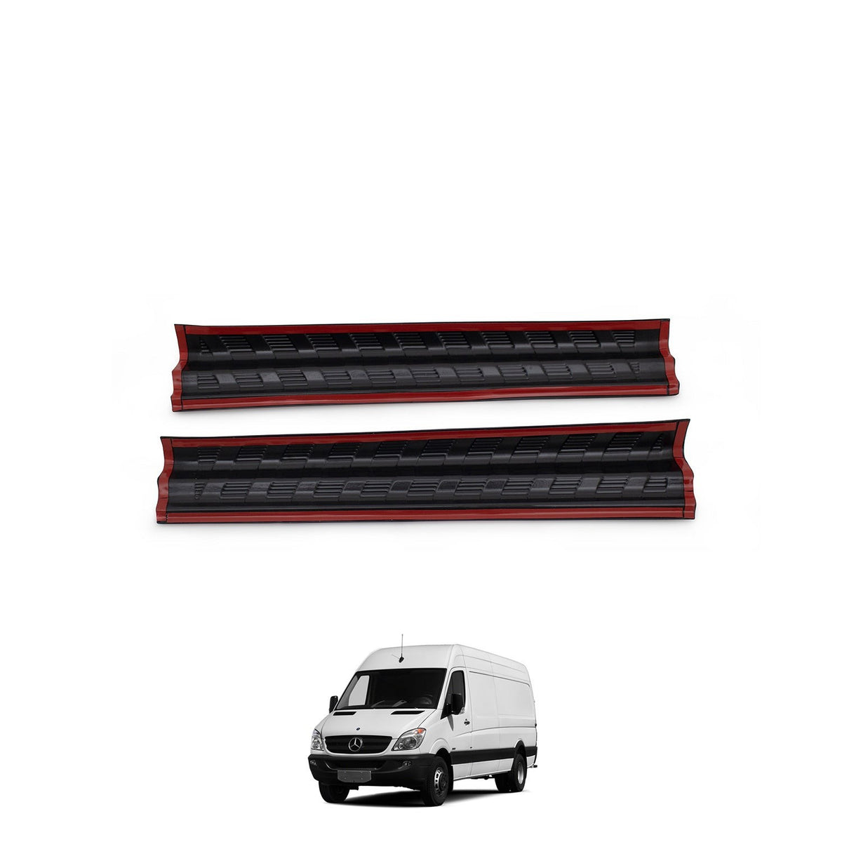 Mercedes Sprinter 2 2013-2018 ile Uyumlu Kapı Eşiği Mat 2 Adet