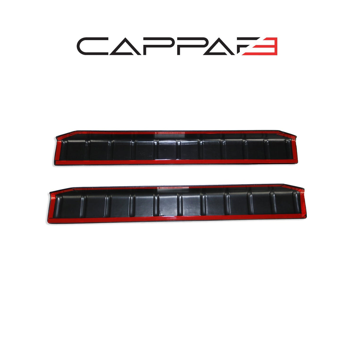 Mercedes Citan 2 2021-2026 mat kapı eşiği 2 parçalı set – 4