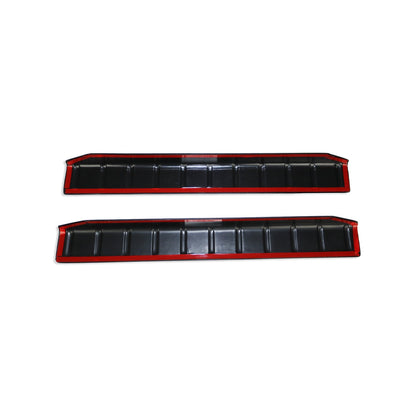 Mercedes Citan 2 2021-2026 mat kapı eşiği 2 parçalı set – 8