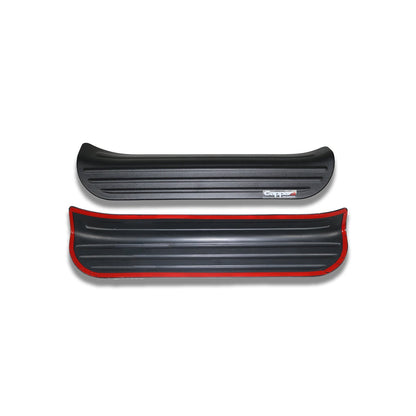 Volkswagen Transporter T5 2003-2009 mat kapı eşiği 2 parçalı set – 5
