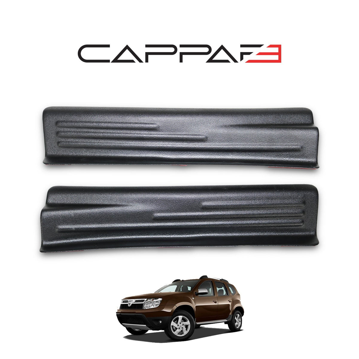 Renault / Dacia Duster 3 2024-2026 ile Uyumlu Kapı Eşiği 4 Adet