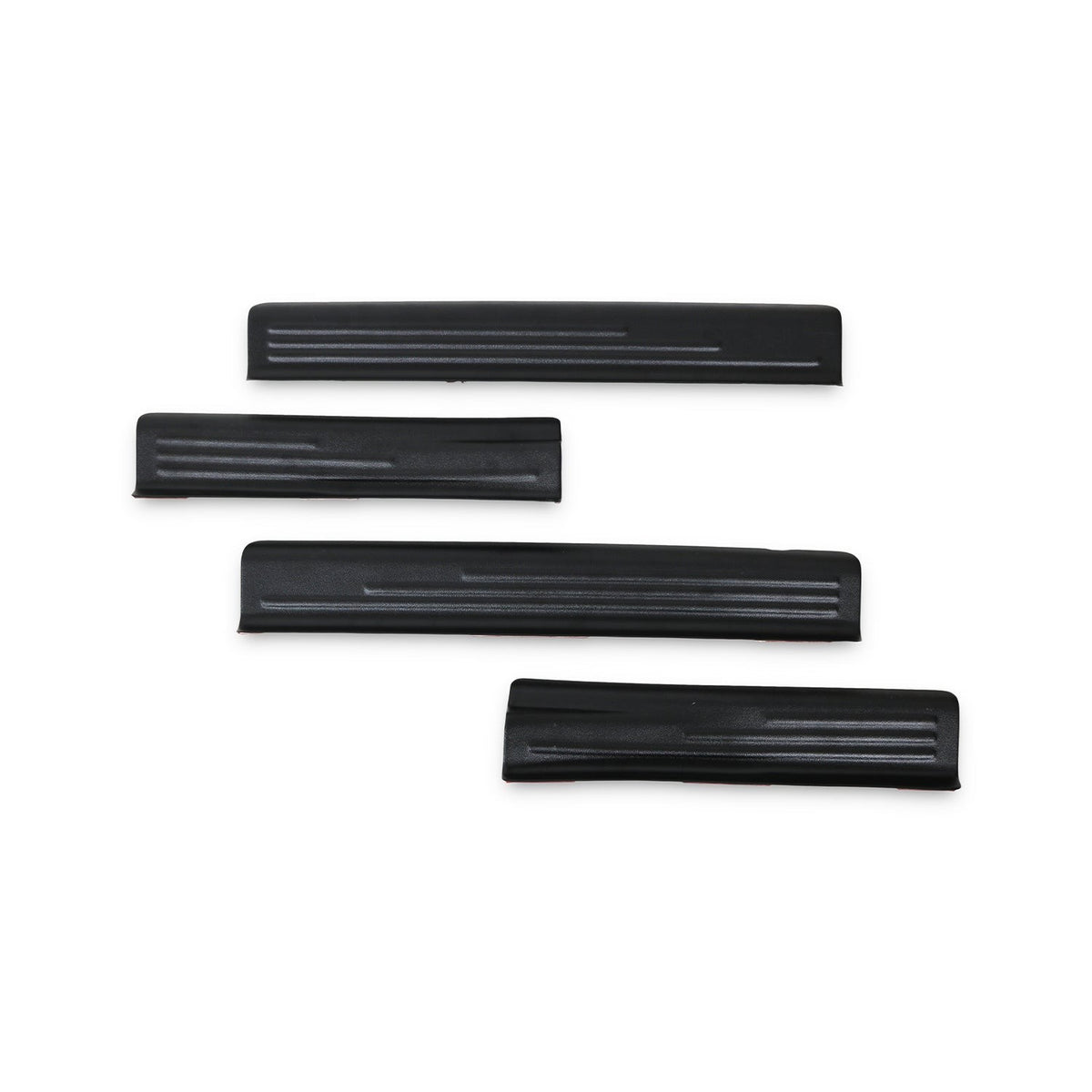 Dacia Duster 3 2024-2026 mat kapı eşiği 4 parçalı set – 5
