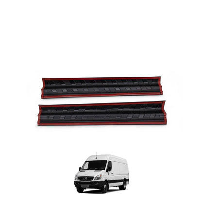 Mercedes Sprinter 2000 siyah akrilik sağ arka kapı kolu plastiği – 7