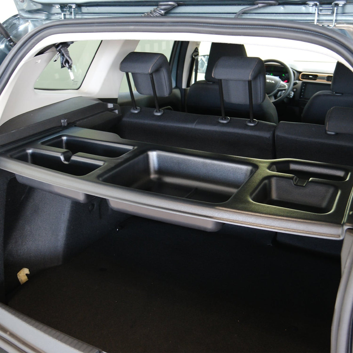 Dacia Duster 2 2018-2023 mat pandizot altı bagaj organizeri – 7