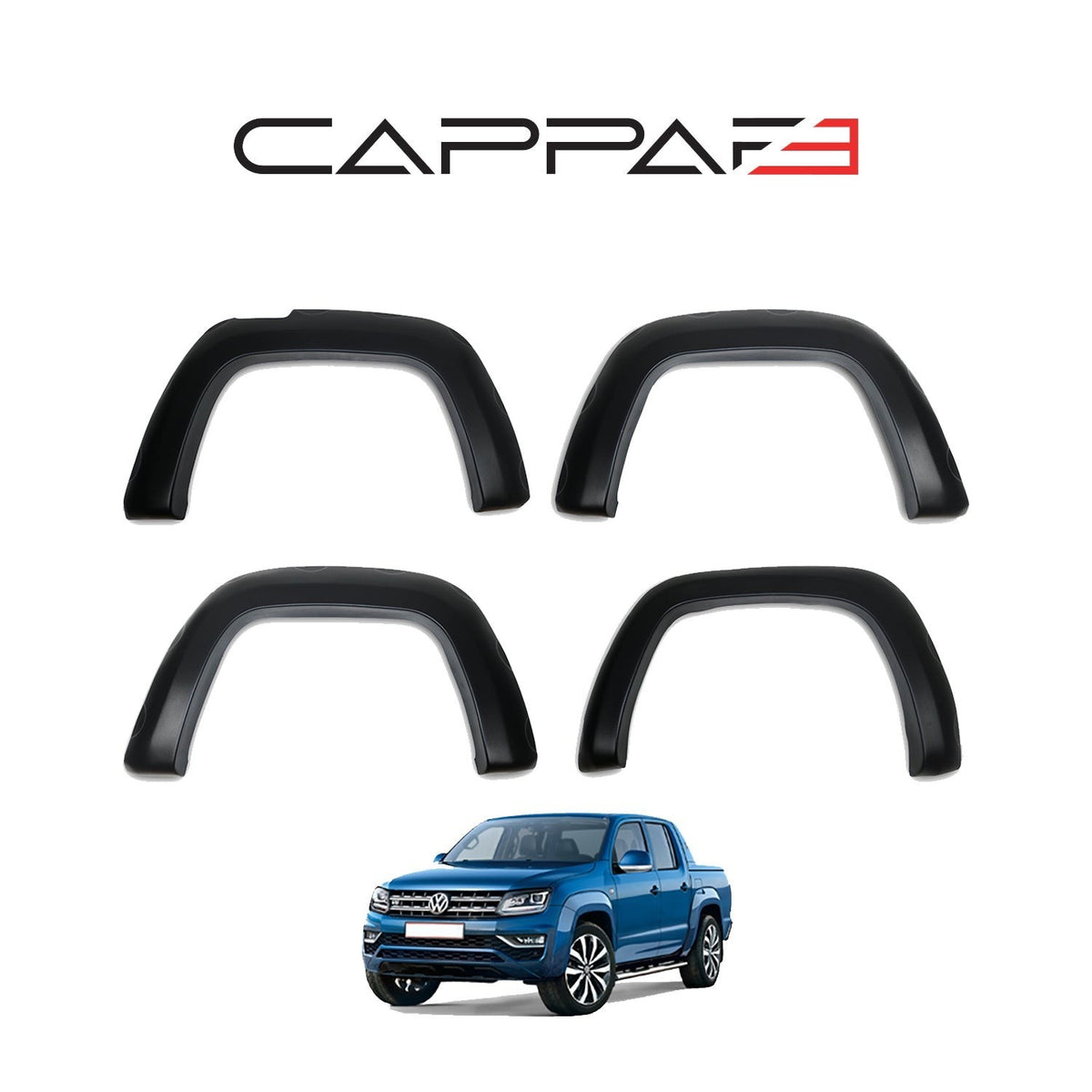 Volkswagen T7 2022 kısa şase soldan sürgülü mat ASA çamurluk kaplama 9 parçalı set